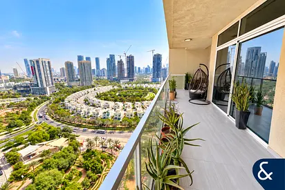 Vacant | High Floor | Park Views | 2 Bed