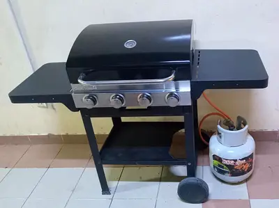 Good home Genesis Gas BBQ Grill Premium outdoor gas grill with