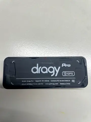 Dragy Pro GPS Performance Logger - Used