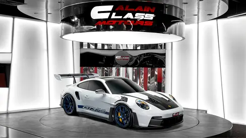 Porsche 911 GT3 RS - 2024 - Japanese Specs - Under Dealer Warranty