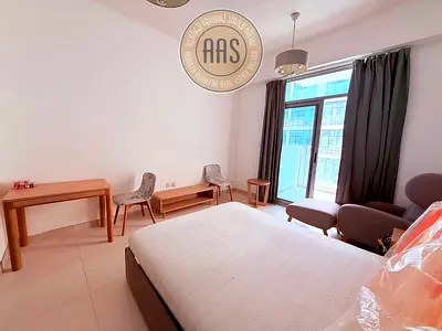 Chiller free spacious studio with fully furnished close to metro station in al furjan Dubai