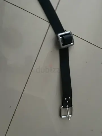 Dive weight belt