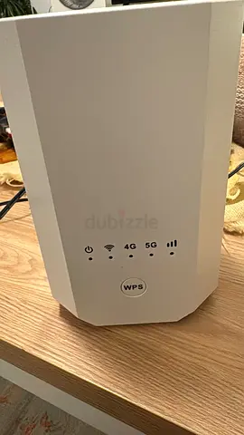 Home 4G/5G WiFi Router / Hotspot Dual Band with WPS