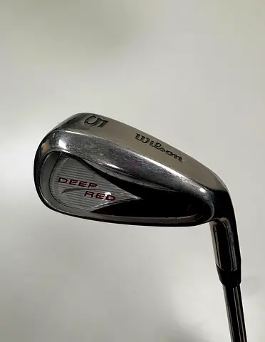 Wilson Deep Red 5 Iron - Good Used Condition