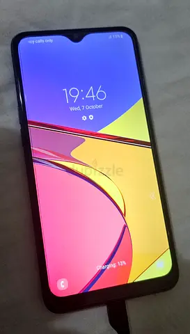 Samsung Galaxy smartphone A10s- perfect working condition, 2 SIM and 1 memory card