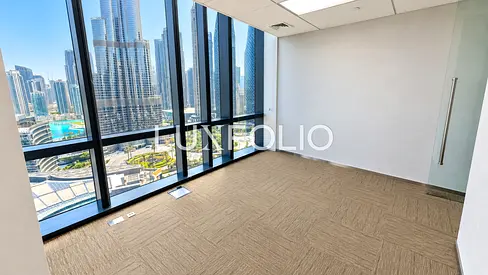 Grade A | Burj Khalifa View | 8 Parking