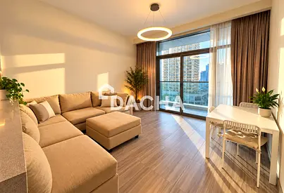 Lake Views | Bright 1BR | Spacious Balcony