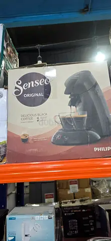 Senseo ORIGINAL AN DELICIOUS BLACK COFFEE 30 TECHNBOOST S CREMA LLU ALWAYS SENSEO