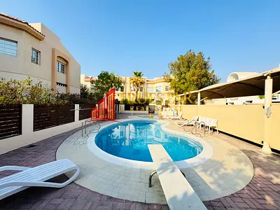 RENOVATED KITCHEN+BATHROOMS+FLOORING CLOSE TO BEACH SHARED POOL GARDEN 4BR+MAIDS