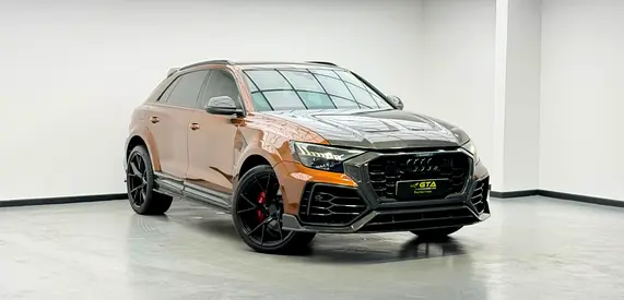 2021 AUDI RS Q8 照片 3