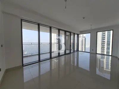 Burj Sky Line View | Unfurnished | High Floor