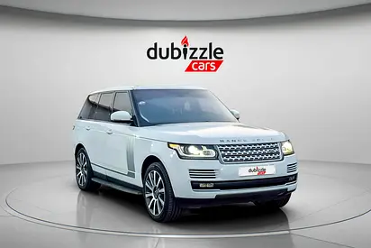 AED 3769/month | 2015 Land Rover Range Rover Vogue SE | GCC Specs | Ref#534897