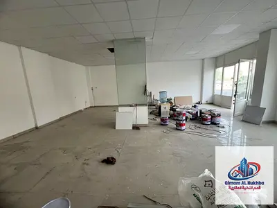 Affordable spacious shop in Abu Shagara with a large area and super deluxe finishing Excellent location directly opposite Abu Shagara Park with all es