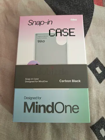 IKKO MindOne Pro Snap-In Keyboard Case – Black | Brand New Sealed