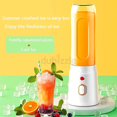 Portable Personal Blender - USB Rechargeable Juicer