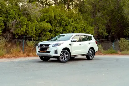 AED 1,620/month | X-Terra Platinum | GCC Specs | REF#N05011