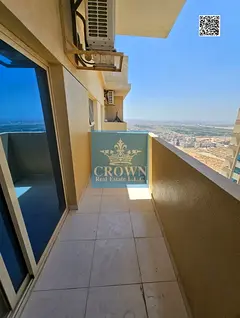 AFFORDABLE 1 BHK WITH POOL & GYM ACCESS | LILIES TOWER, EMIRATES CITY, AJMAN