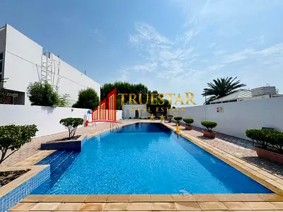 CLOSE TO BEACH 5BR+MAIDS GARDEN SHARED POOL+TENNIS+COURT