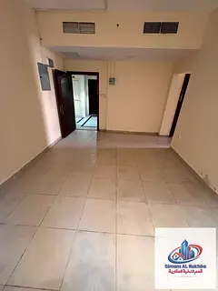 Beautiful spacious two bedroom apartment in Al Nabba with super deluxe finishing central AC and cent