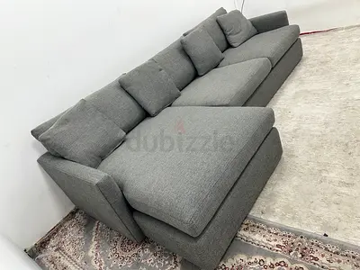 Perfect condition crate&barrel lshape sofa