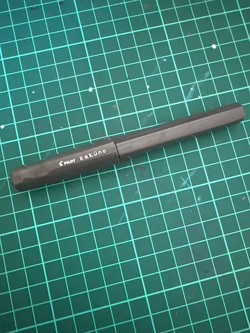 Pilot Kakuno M in Black Grey with cartridge
