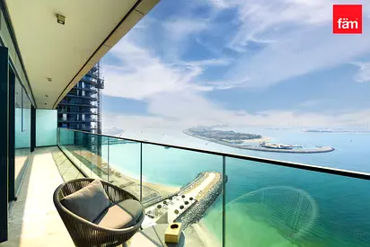 Full Palm & Sea View | Furnished | Vacant