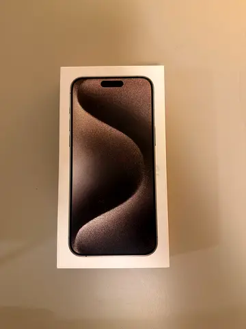 iPhone 15 Pro MAX 256GB - (natural titanium)