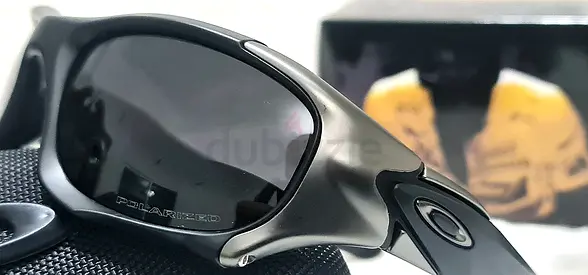 Oakley PitBoss II Matte Black w/Black Iridium Polarized Lens