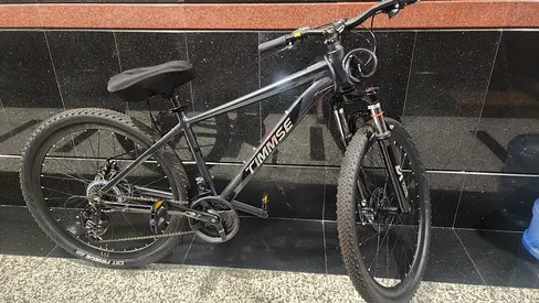 Timmse mountain bike - 26" frame, front suspension, good condition