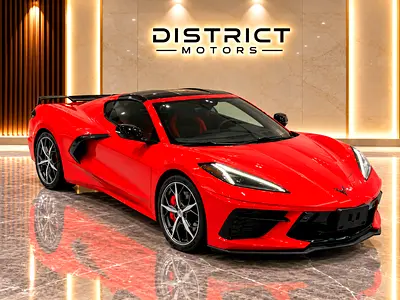 2020 Chevrolet Corvette Stingray C8 2LT
