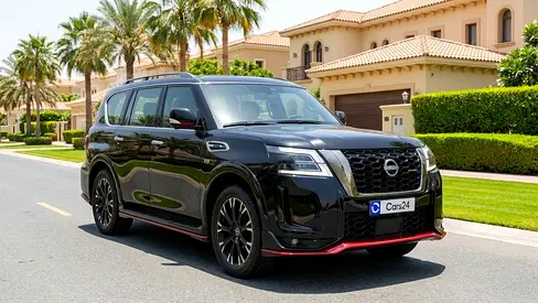 AED 3,469/m | 0 DP | Manufacturer Warranty | Service History | 30 Day Return | NISSAN PATROL 2022