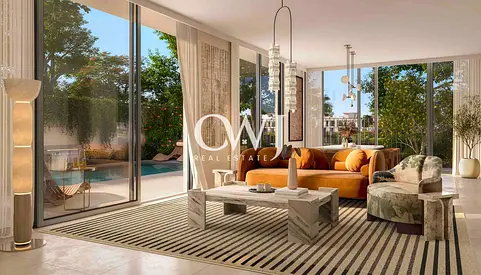 Flower Park Facing | Large Plot | 4BR + Maid