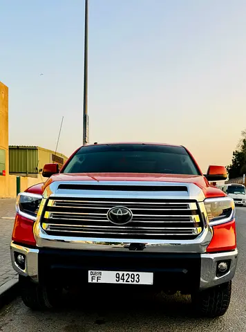2018 Toyota Tundra Crewmax 1794 Edition - American Specs