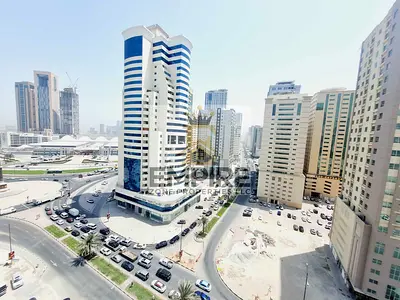 Spacious Appartment |Open view | Maintenance free| Easy Access To dubai | 2 balconies |