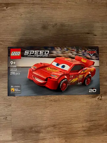 BARGAIN BRAND NEW LEGO 77255 SPEED LIGHTNING MCQUEEN
