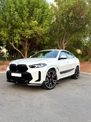 BMW X6 xDrive40i M Sport - 5 Years Warranty - 5 Years Free Service - GCC Specs
