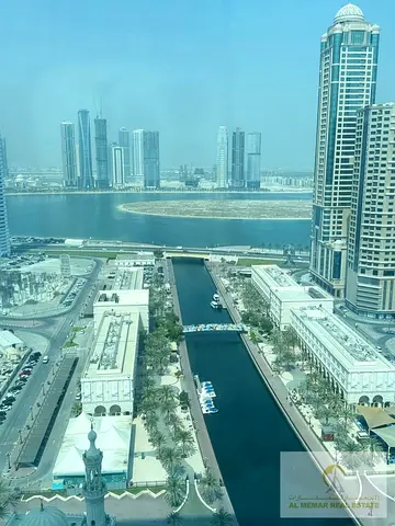 SEA VIEW/BALCONY/AL KHAN LAGOON / AL QASBA