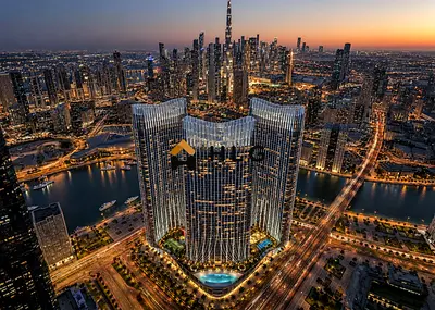Waterfront Studio | Canal & Skyline View | Binghatti Skyrise B
