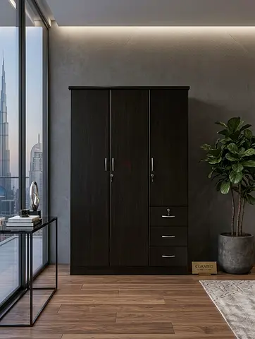 I'm selling brand new 3door wardrobe available