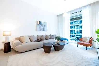 Luxurious 2-Bedroom Apartment in Park Gate Residences | Fully Furnished | Near Metro, Zabeel Park &