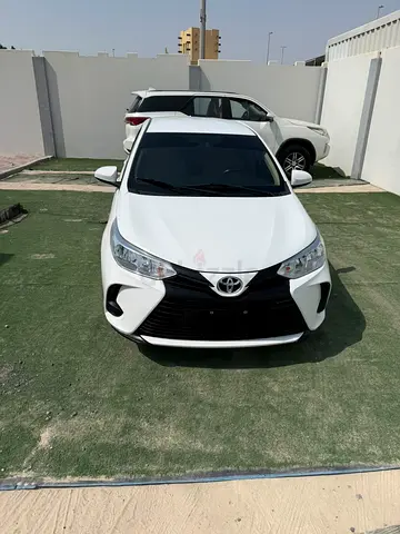 2022 Toyota Yaris E GCC Specs