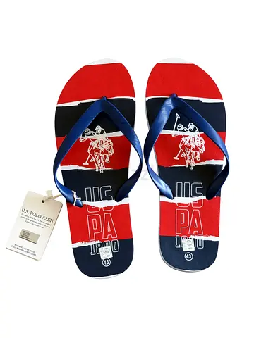 U.S. Polo Assn. Flip Flops – Size 43 – New with Tags