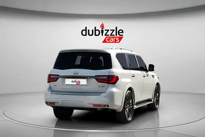 2021 Infiniti QX80 照片 8