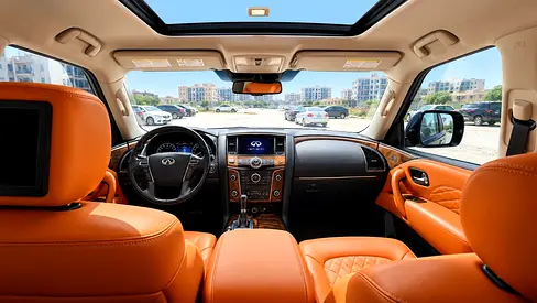 2014 Infiniti QX80 照片 5