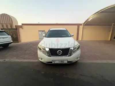 2016 Nissan Pathfinder GCC Specs