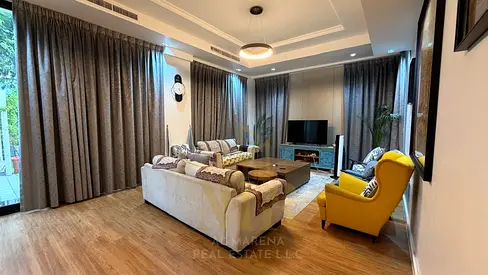 Distinguished Villa for Sale in Al Zorah – Ajman | 3 Master Bedrooms | Spacious Garden | Fully Furnished | Utilities Included