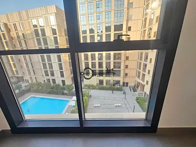 Free Parking Brand New Building 1,Bhk Flat Available With Pool View Free Gym and Pool And Rent 38k