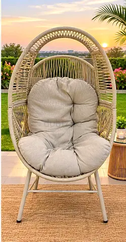 Egg chair outdoor furniture garden furniture