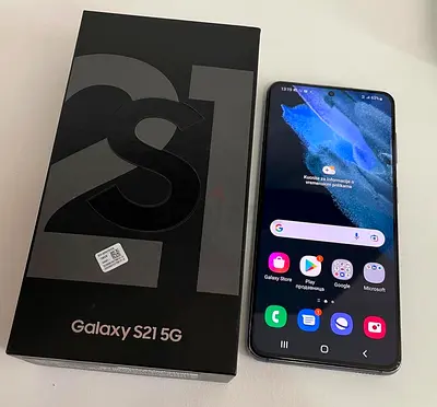 Samsung Galaxy S21+  - 256GB - 5G - Dual sim