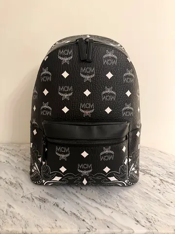MCM Backpack Bandana Visetos (Limited Edition)